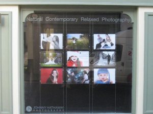 window graphics, shop window signs, Monmouth, Monmouthshire, South Wales